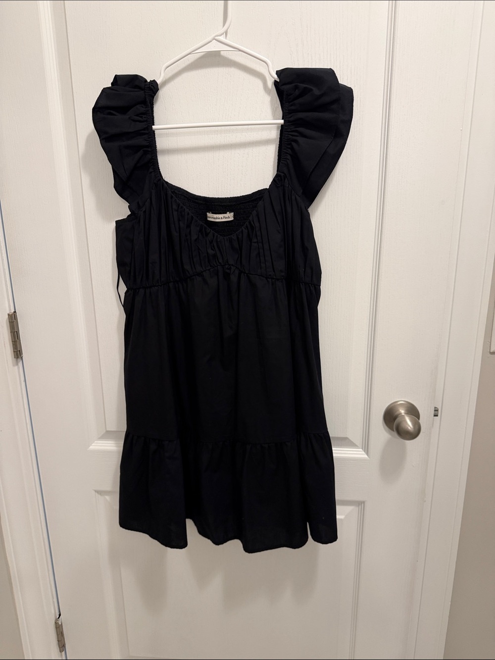 Abercrombie Black Mini Dress